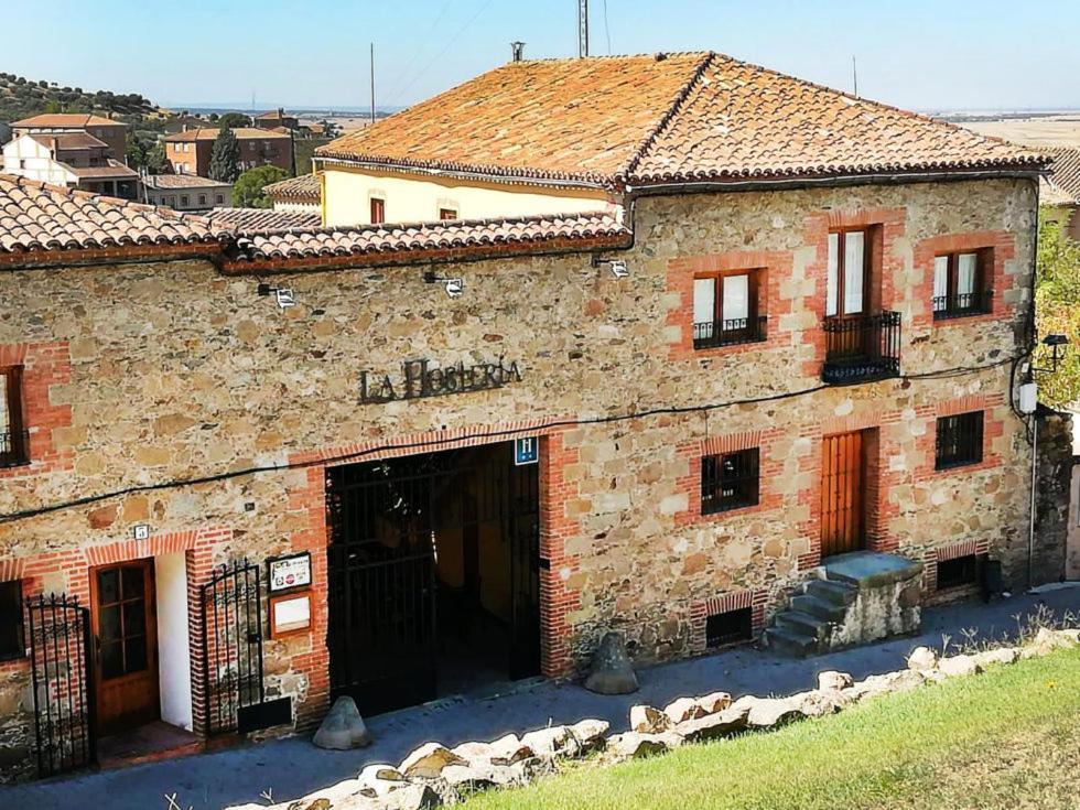La Hosteria De Oropesa Exterior photo